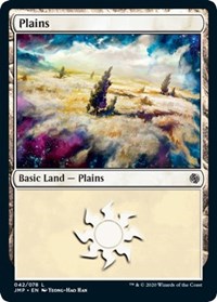 Plains (42 Enchanted) [Jumpstart]
