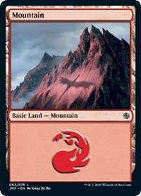 Mountain (62 Dragons) [Jumpstart]