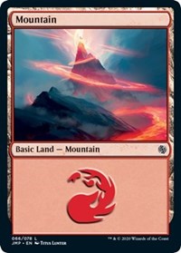 Mountain (66 Spellcasting) [Jumpstart]