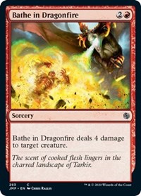Bathe in Dragonfire [Jumpstart]