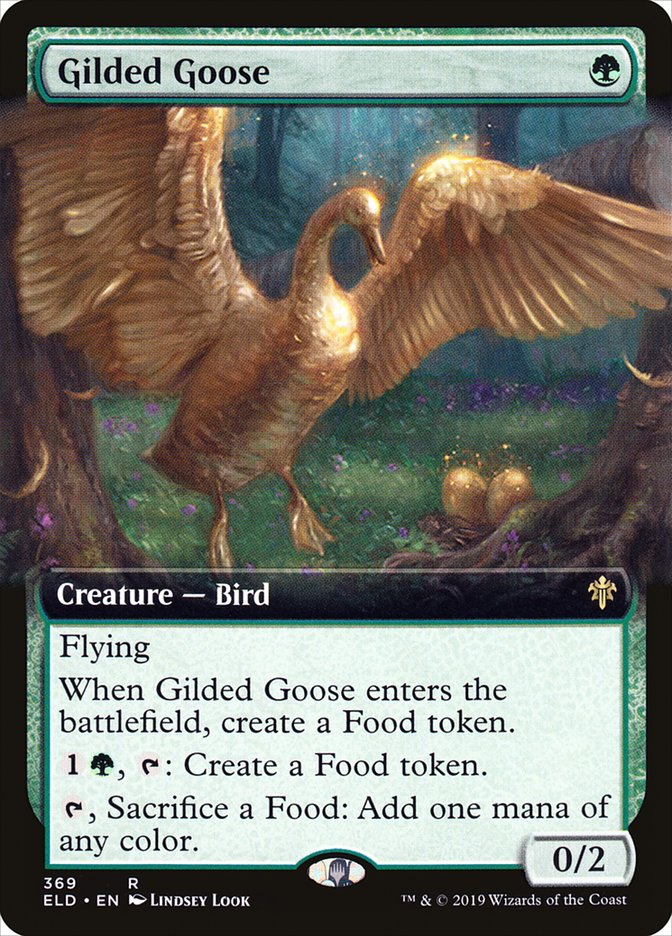Gilded Goose (Extended) [Throne of Eldraine]