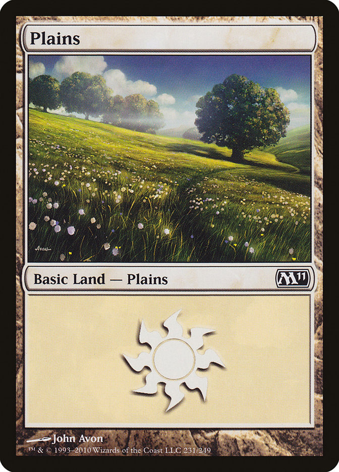 Plains (231) [Magic 2011] | Oasis Games Chile