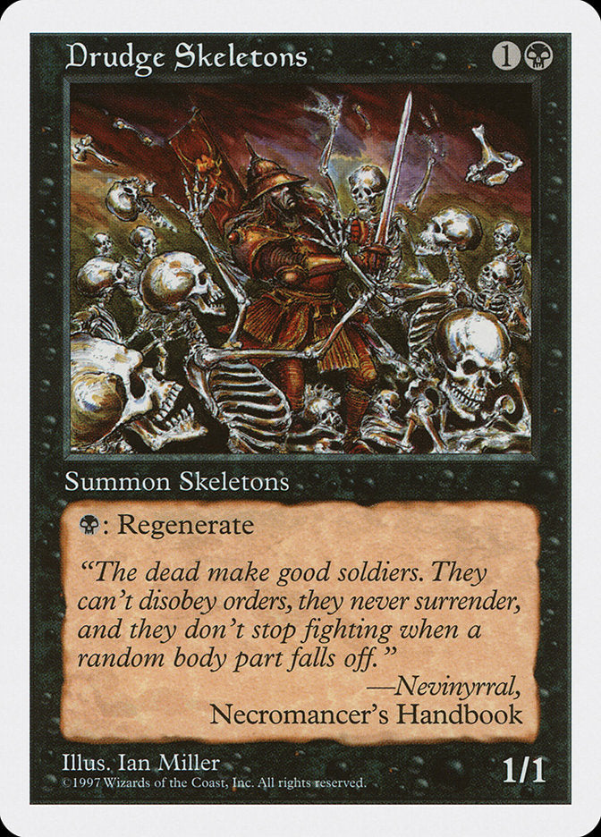 Drudge Skeletons [Fifth Edition] | Oasis Games Chile