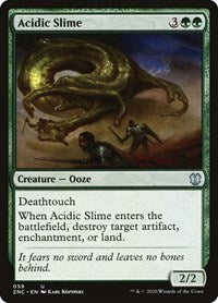 Acidic Slime [Zendikar Rising Commander]