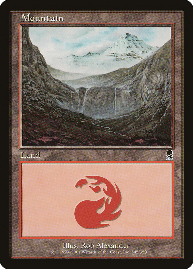 Mountain (345) [Odyssey] | Oasis Games Chile