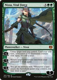 Nissa, Vital Force [Promo Pack]