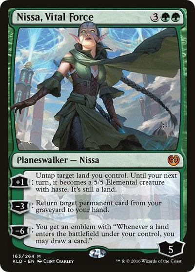 Nissa, Vital Force [Promo Pack]