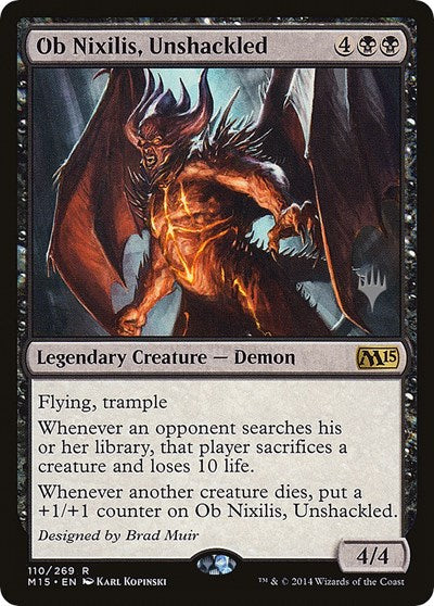 Ob Nixilis, Unshackled [Promo Pack]