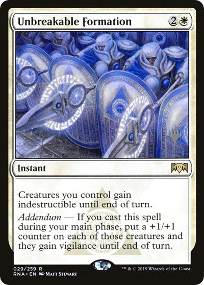 Unbreakable Formation [Promo Pack]