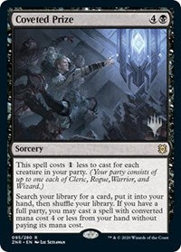 Coveted Prize [Promo Pack]