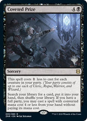 Coveted Prize [Promo Pack]
