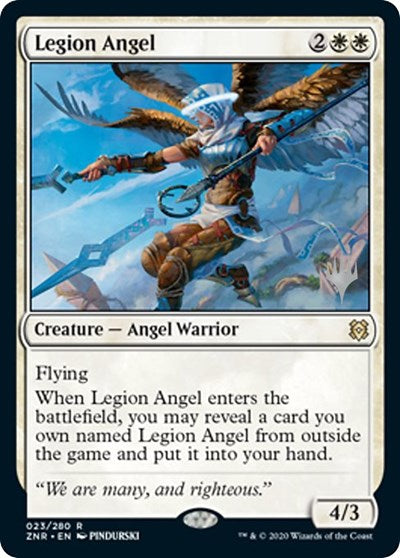 Legion Angel [Promo Pack]
