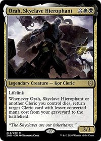 Orah, Skyclave Hierophant [Promo Pack]