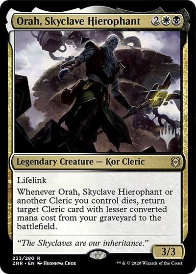 Orah, Skyclave Hierophant [Promo Pack]