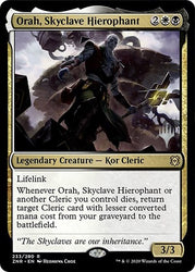 Orah, Skyclave Hierophant [Promo Pack]