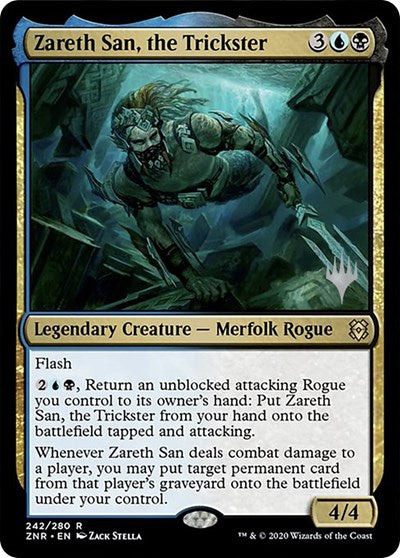 Zareth San, the Trickster [Promo Pack]