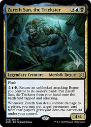 Zareth San, the Trickster [Promo Pack]