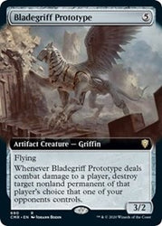 Bladegriff Prototype (Extended Art) [Commander Legends]