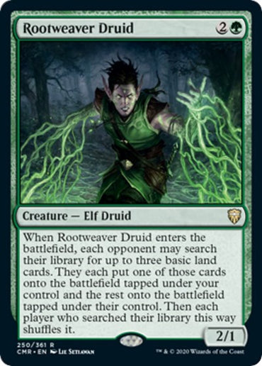 Rootweaver Druid [Commander Legends]