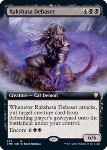 Rakshasa Debaser (Extended Art) [Commander Legends]