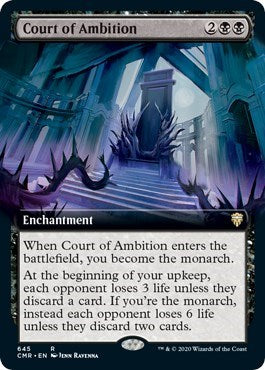 Court of Ambition (Extended Art) [Commander Legends]