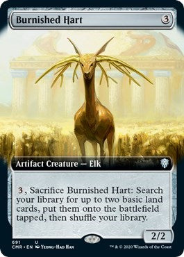 Burnished Hart (Extended Art) [Commander Legends]