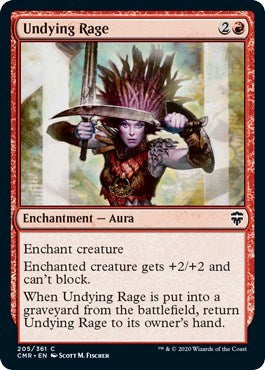 Undying Rage [Commander Legends]
