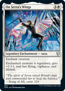 On Serra's Wings [Commander Legends]