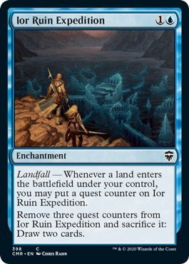 Ior Ruin Expedition [Commander Legends]