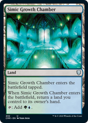 Simic Growth Chamber [Commander Legends]