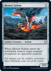 Meteor Golem (467) [Commander Legends]