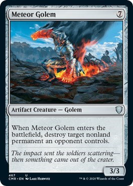 Meteor Golem (467) [Commander Legends]