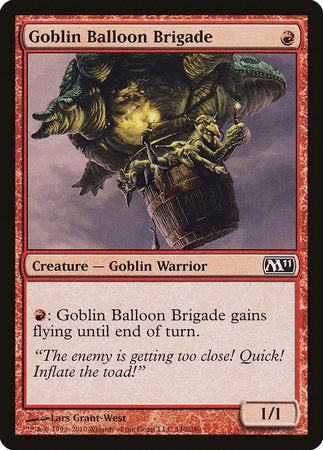 Goblin Balloon Brigade [Magic 2011]