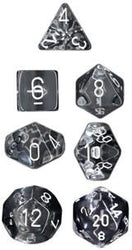 Chessex: Translucent Polyhedral Dice Set