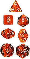 Chessex: Translucent Polyhedral Dice Set