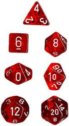 Chessex: Translucent Polyhedral Dice Set
