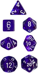 Chessex: Translucent Polyhedral Dice Set