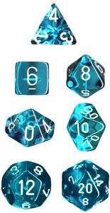Chessex: Translucent Polyhedral Dice Set