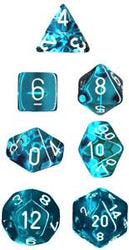 Chessex: Translucent Polyhedral Dice Set