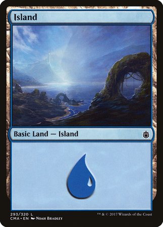 Island (293) [Commander Anthology] | Oasis Games Chile