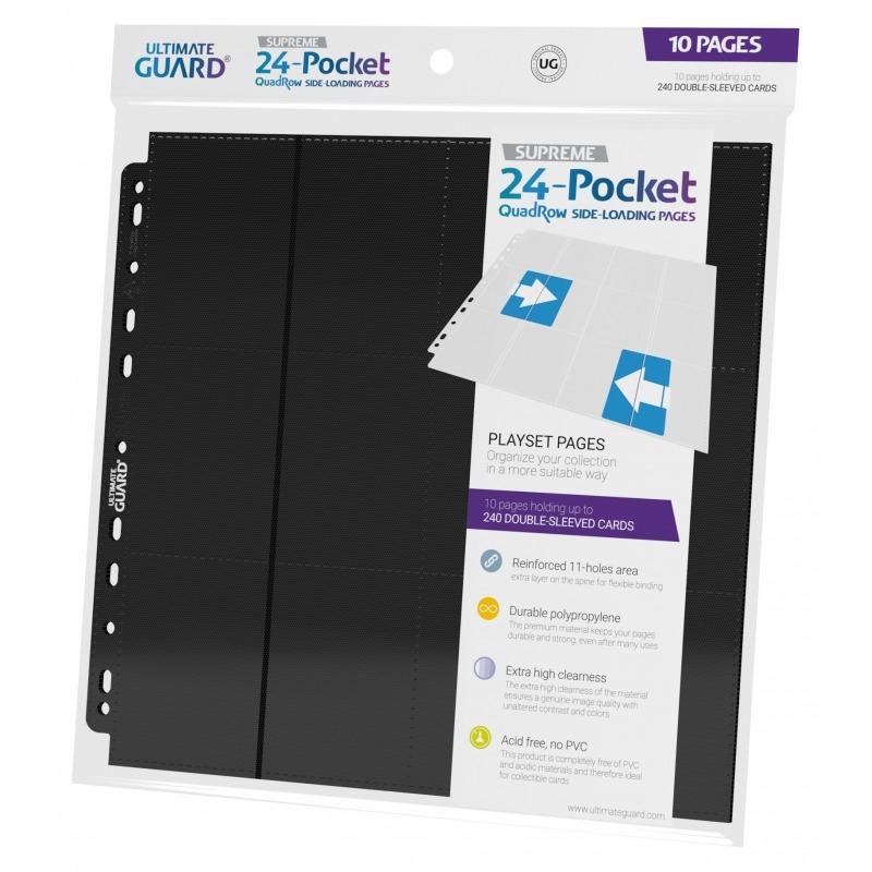 24-Pocket QuadRow™ Side-Loading Pages (10)