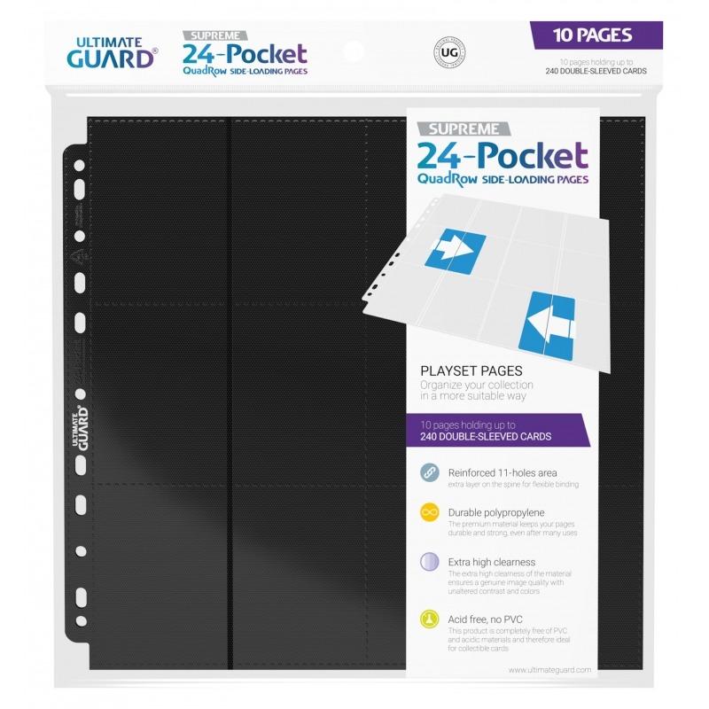 24-Pocket QuadRow™ Side-Loading Pages (10)