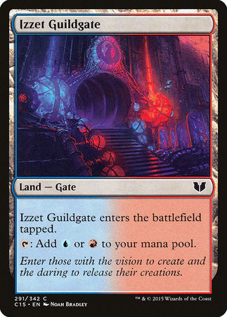 Izzet Guildgate [Commander 2015] | Oasis Games Chile
