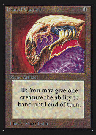 Helm of Chatzuk (IE) [Intl. Collectorsâ€™ Edition]
