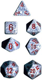 Chessex: Speckled Polyhedral Dice Set