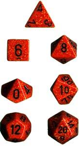 Chessex: Speckled Polyhedral Dice Set