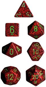 Chessex: Speckled Polyhedral Dice Set