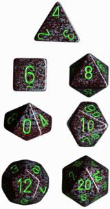 Chessex: Speckled Polyhedral Dice Set