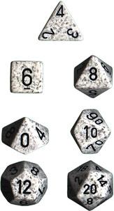 Chessex: Speckled Polyhedral Dice Set
