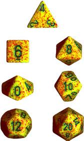 Chessex: Speckled Polyhedral Dice Set